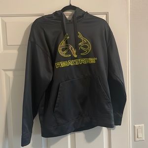 Realtree | Hoodie | Medium | Camo-Lime Green | Great Condition